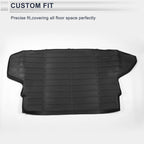 Cargo Liner Rear Trunk Mat for Nissan Juke (2011–2018) TPE Long Grid Pattern