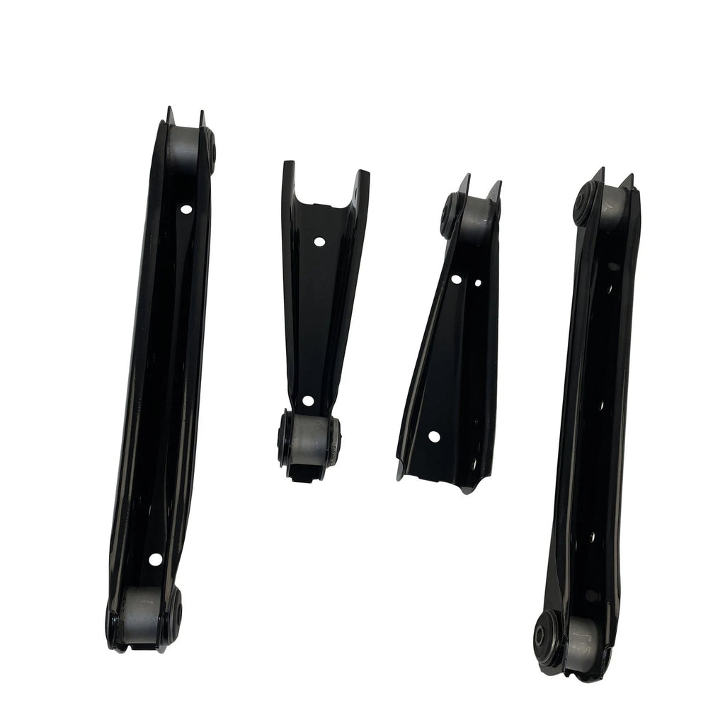 Set of 4 Rear Trailing Arms with Bushings for Oldsmobile Cutlass Chevrolet (1978–1988)
