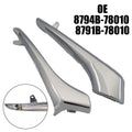 Chrome Rearview Mirror Strip Trim for Lexus NX300 RX350 RX450h (2015–2021)