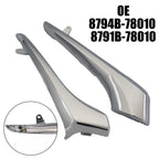Chrome Rearview Mirror Strip Trim for Lexus NX300 RX350 RX450h (2015–2021)