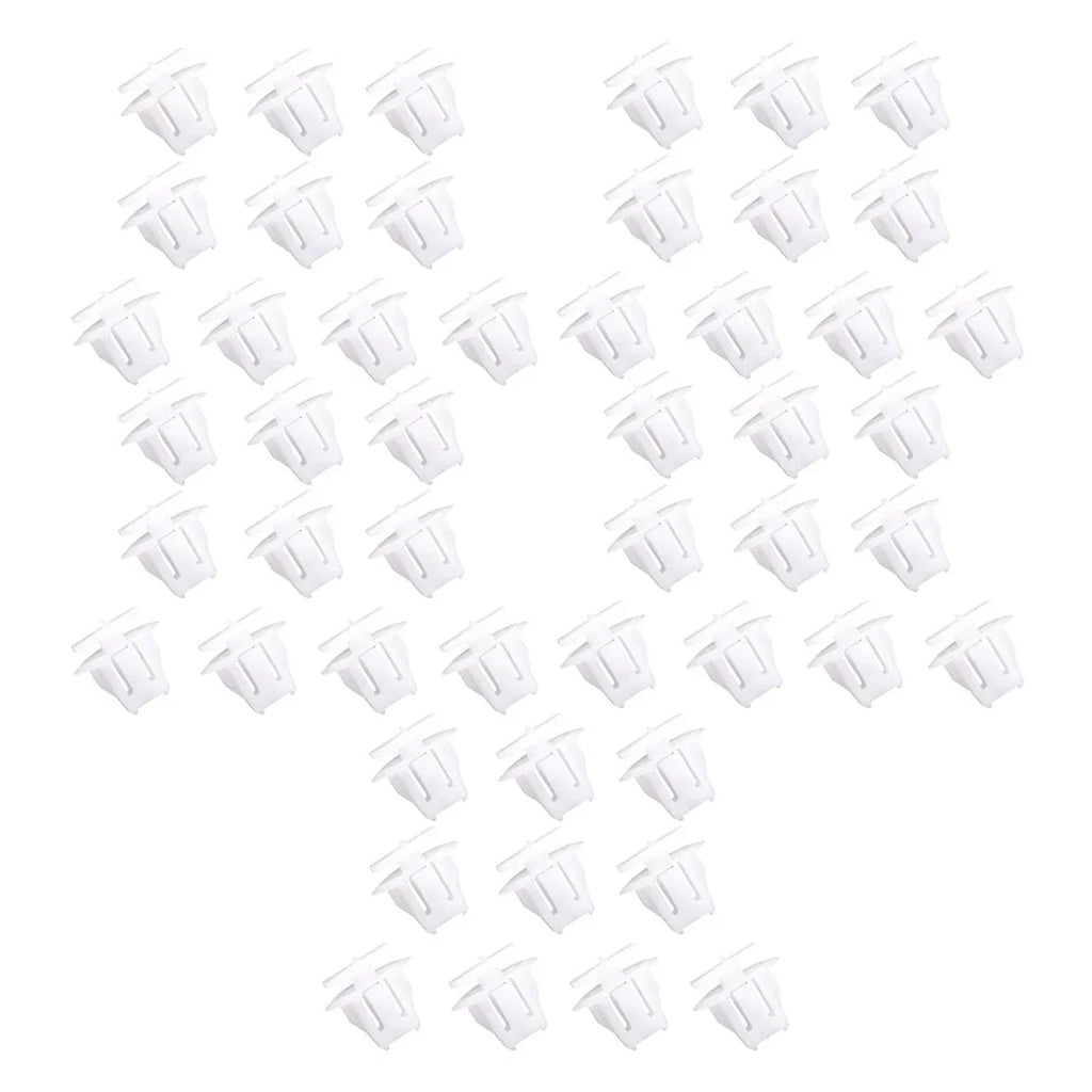 50 x Exterior Wheel Fender Flare Molding Clips for Nissan (Fits 2005-2023)
