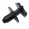 Air Intake Clips for - Black Plastic Replacement Trim