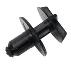 Air Intake Clips for - Black Plastic Replacement Trim