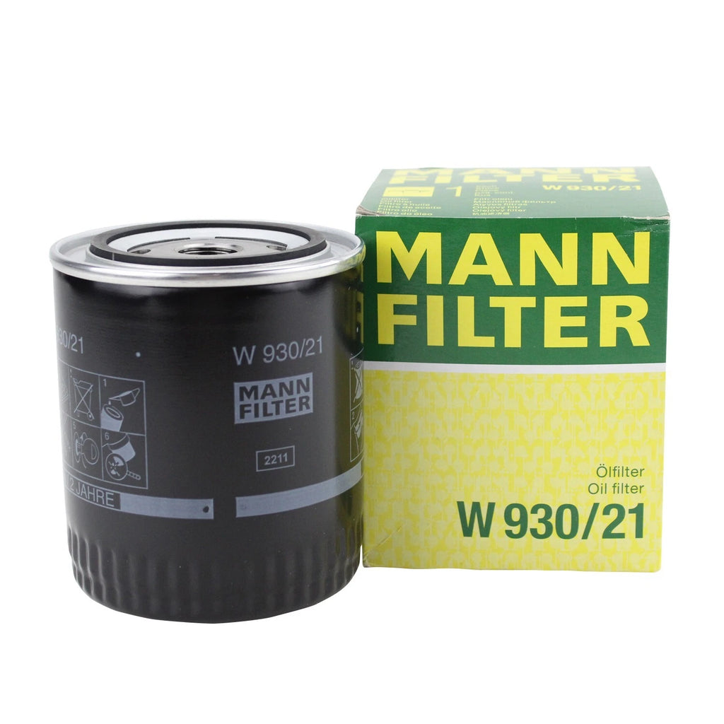 OEM Mann Engine Oil Filter W 930/21 for VW Passat Audi 90 A4 Quattro S4 (1990–2001)