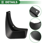 Mud Flaps Splash Guards for Buick Regal (2017–2022) W/ Mount Accessories