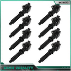 8 Ignition Coils for Jaguar XKR XJR (2013–2017) 5.0L OHC