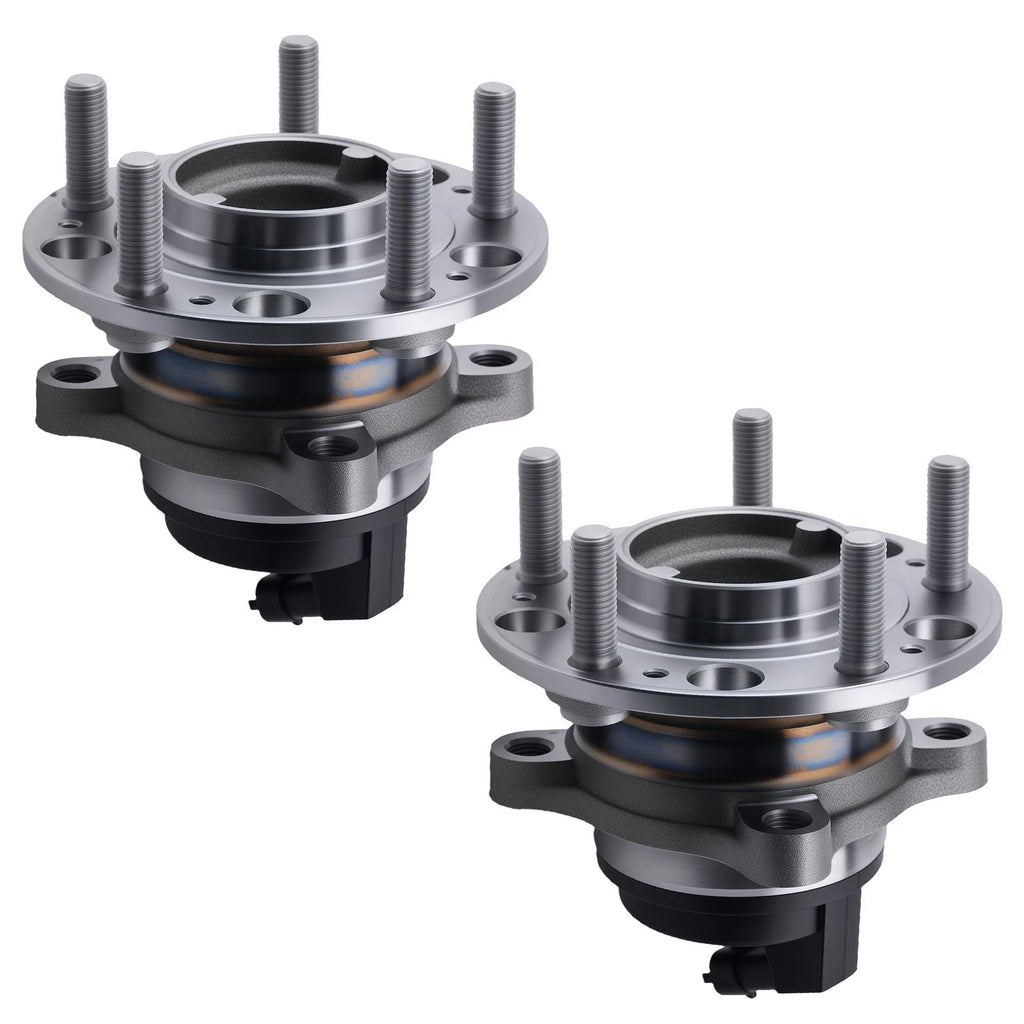 Front Wheel Hub Bearings for Hyundai Genesis/Equus (2009-2016) Pair
