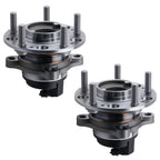 Front Wheel Hub Bearings for Hyundai Genesis/Equus (2009-2016) Pair
