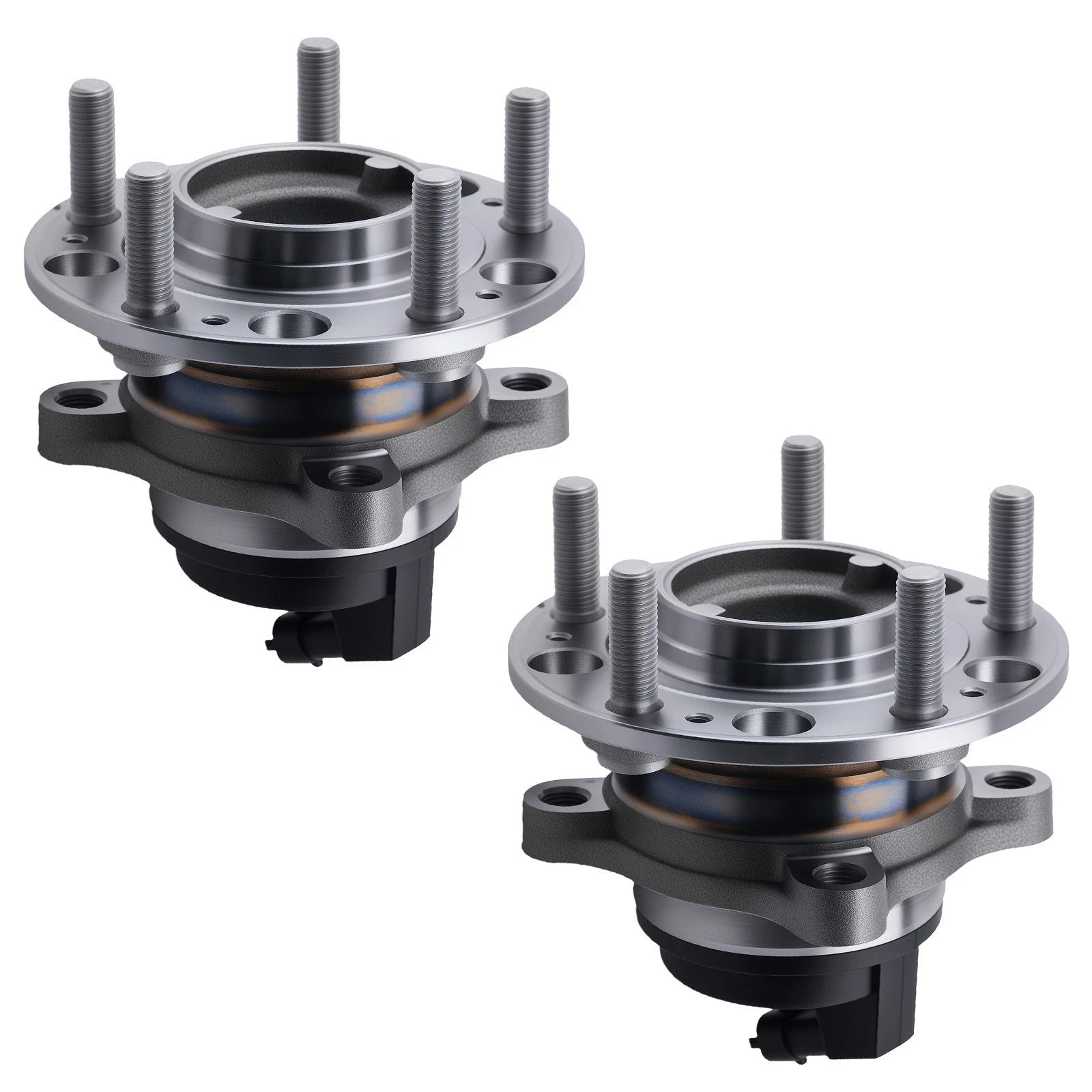 Front Wheel Hub Bearings for Hyundai Genesis/Equus (2009-2016) Pair