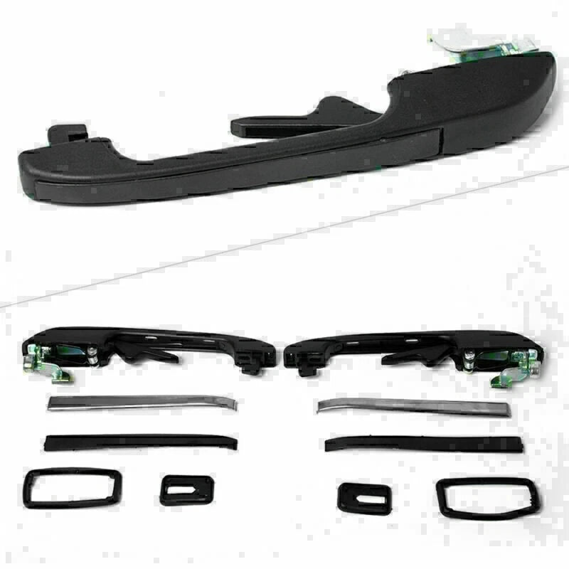 2X Rear Door Handle Set for Volkswagen Passat Jetta Golf (1974–1994)