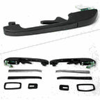 2X Rear Door Handle Set for Volkswagen Passat Jetta Golf (1974–1994)