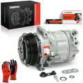 A/C Compressor with Clutch for Chevrolet HHR Cobalt (2005â2011)