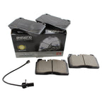 Set of 4 Akebono Euro EUR1663 Front Ceramic Brake Pads for Audi Q5 (2014–2017)