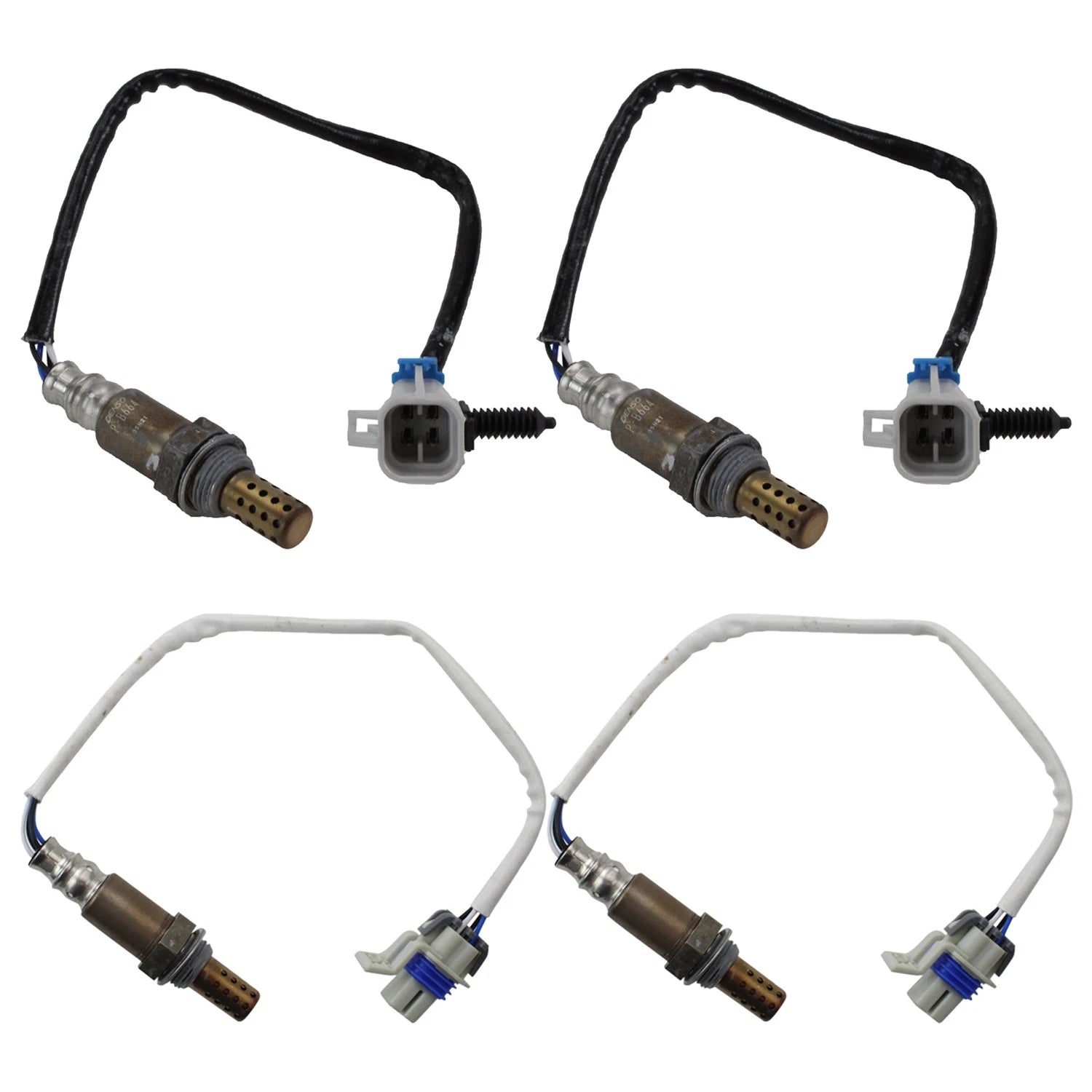 Oxygen Sensors Kit for Cadillac Escalade, GMC Sierra 1500, Tahoe V8 (2002–2014)