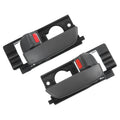 2 x Front Inside Door Handle for Hyundai Accent (2007–2011)