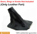 Manual Shift Boot for Ford Mustang (2005–2009) Gray PVC Leather