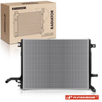 Radiator with Transmission Oil Cooler for Jeep Wrangler (2018–2024)