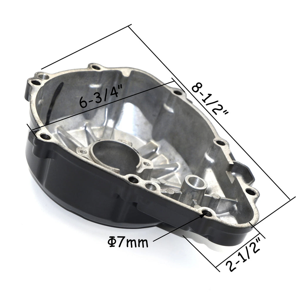 Left Stator Engine Cover Crank Case for Kawasaki Z900 Z900ABS (2017–2024)