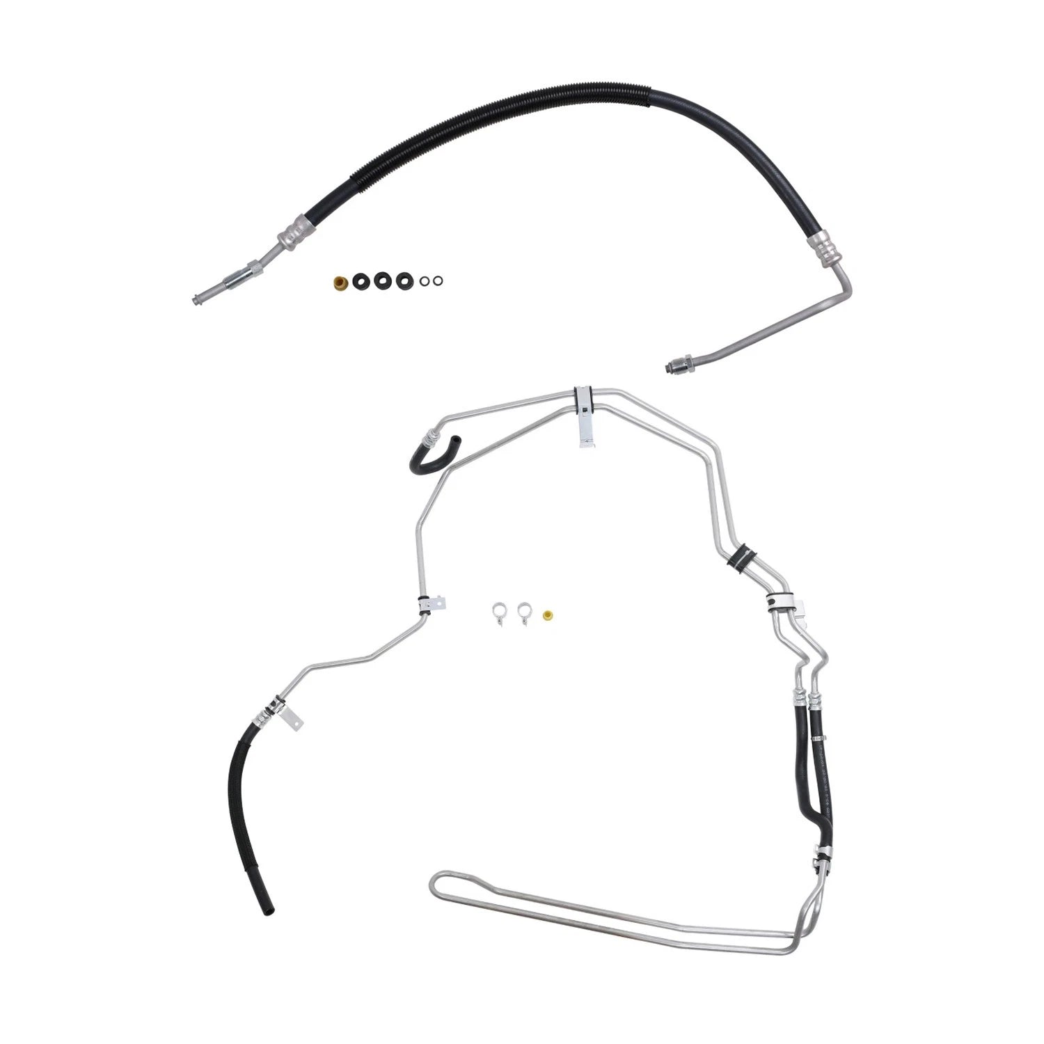 Sunsong Power Steering Pressure & Return Line Hose Kit for Dodge Avenger (2008–2014)