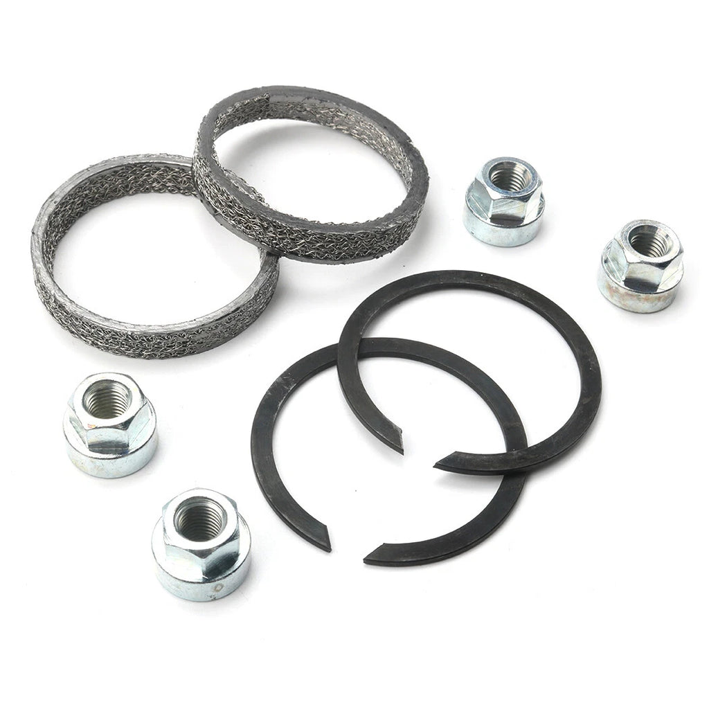 Exhaust Mounting Gasket Kit with Flange Nuts 65324-83 for Harley Davidson (1983)