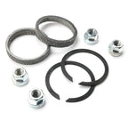 Exhaust Mounting Gasket Kit with Flange Nuts 65324-83 for Harley Davidson (1983)