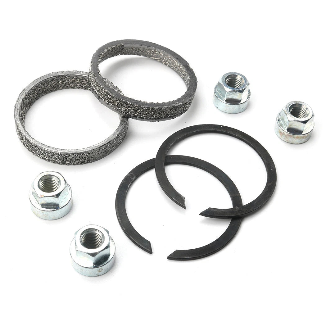Exhaust Mounting Gasket Kit with Flange Nuts 65324-83 for Harley Davidson (1983)