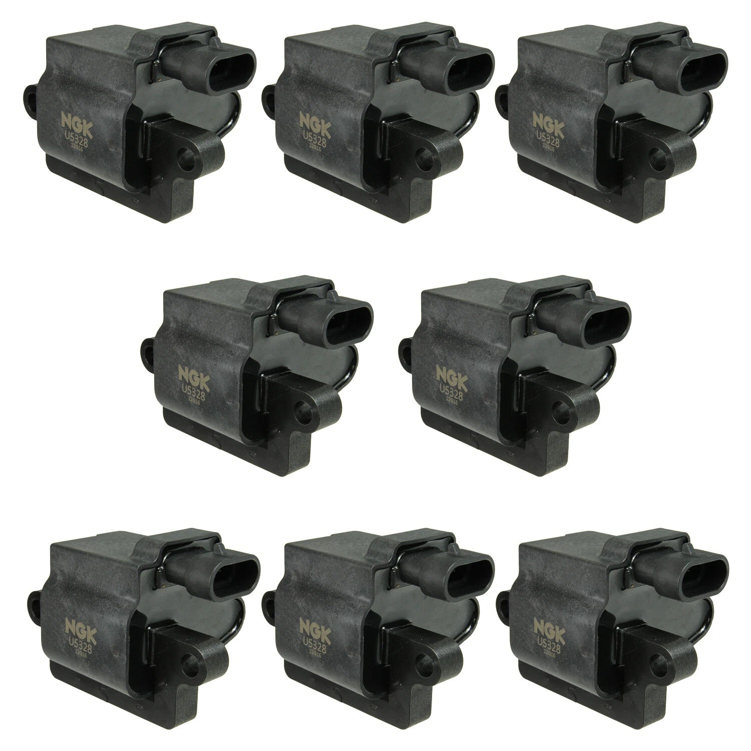 Set of 8 NGK Ignition Coils for Escalade Tahoe V8 (2002–2006)