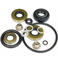 Lower Unit Gearcase Seal O-ring Kit for Johnson Evinrude 8-15 HP (N/A) 0396350