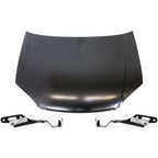 Hood Kit for Honda Civic (2001–2003) - 3-Pcs with Hinges, Primed Steel