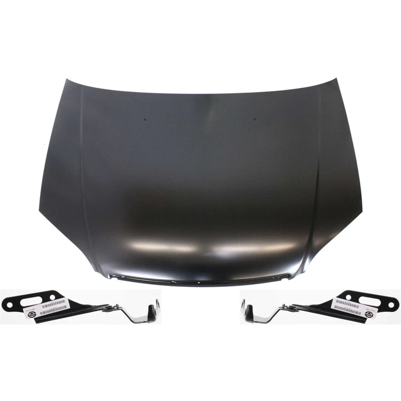 Hood Kit for Honda Civic (2001–2003) - 3-Pcs with Hinges, Primed Steel