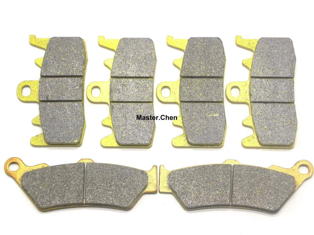 Set of 4 MC Front Rear Brake Pads for BMW R1200GS (2013–2019) / R1200 R RS Sport (2015–2019)