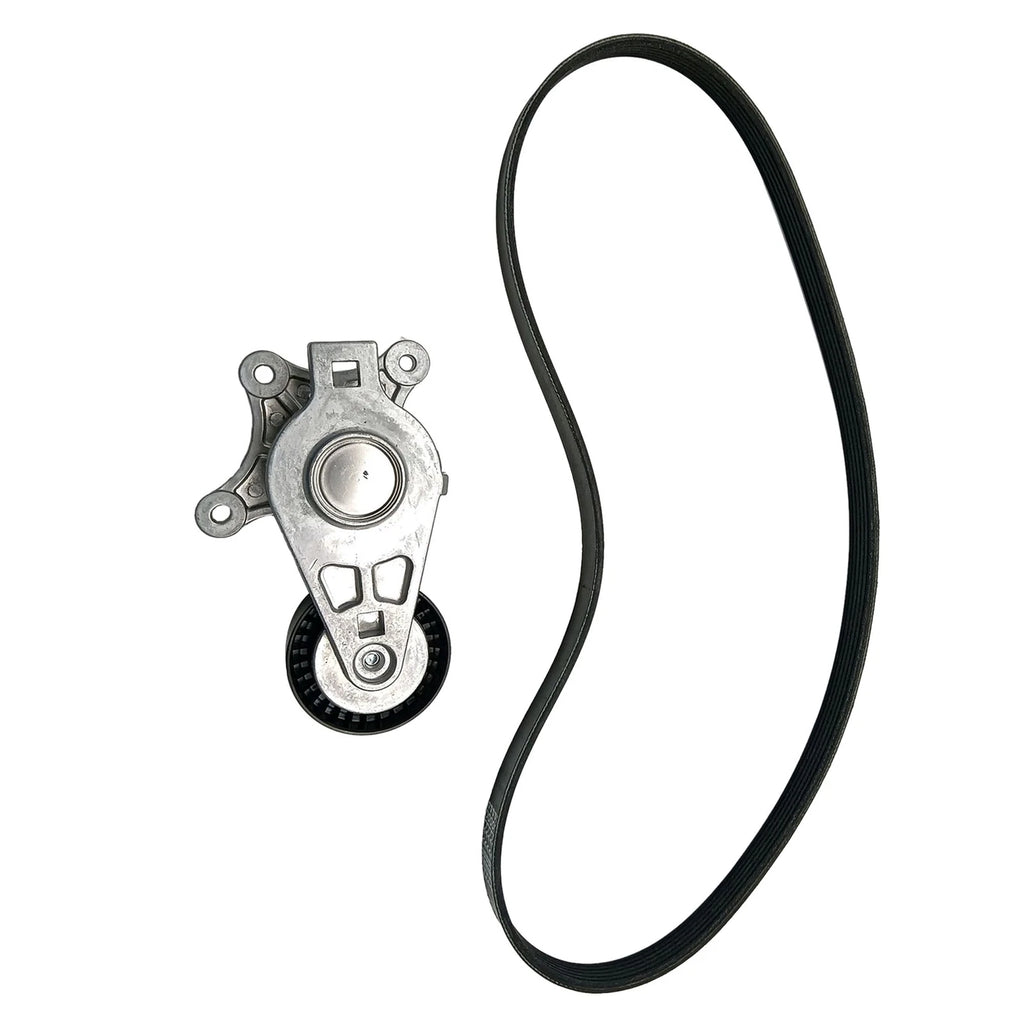 Serpentine Belt Tensioner Kit for Lincoln Ford Edge Flex Explorer (2010-2019)