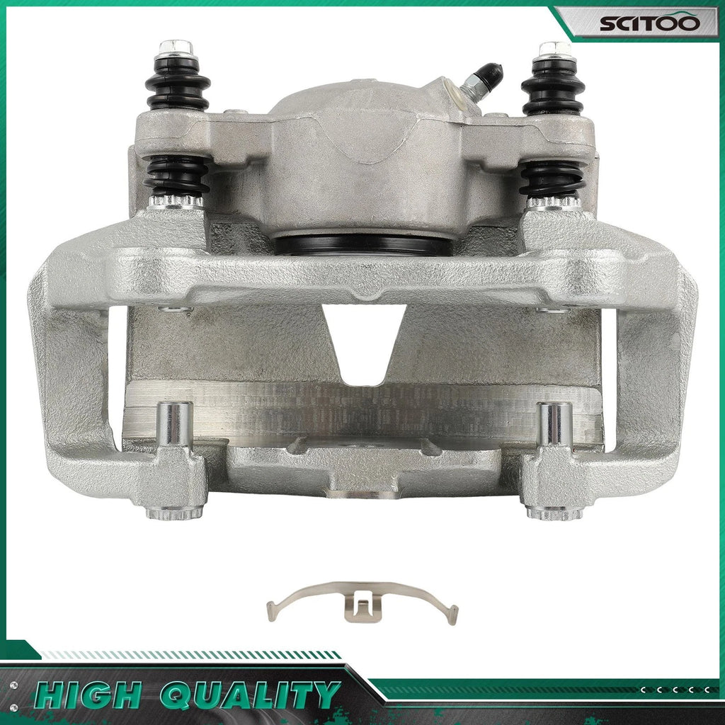 Front Left Brake Caliper w/Bracket for Audi Allroad (2013–2016)
