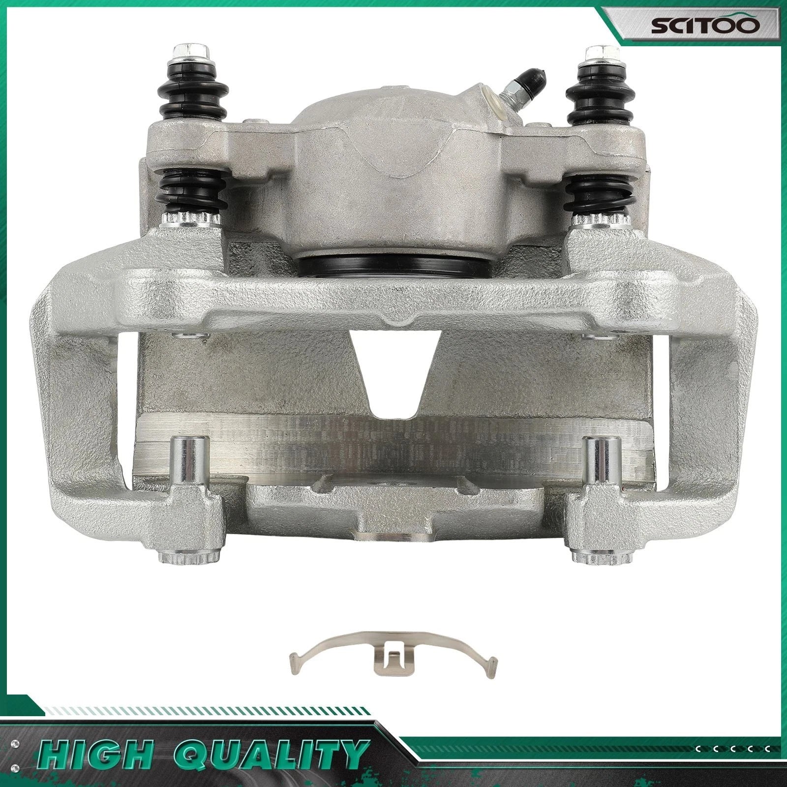 Front Left Brake Caliper w/Bracket for Audi Allroad (2013–2016)