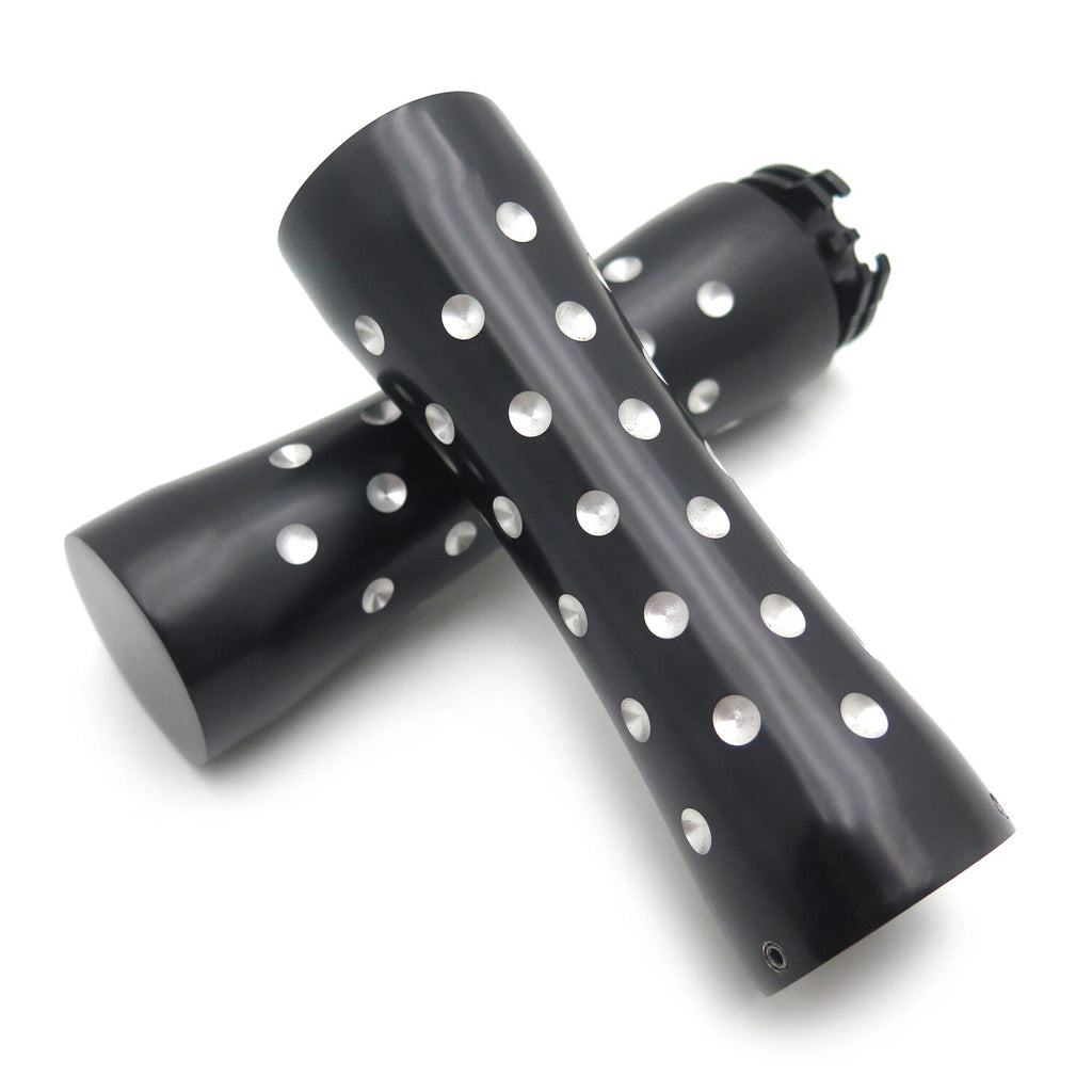 1" Flame Hand Grips for Harley Sport Tour Glide FXRT
