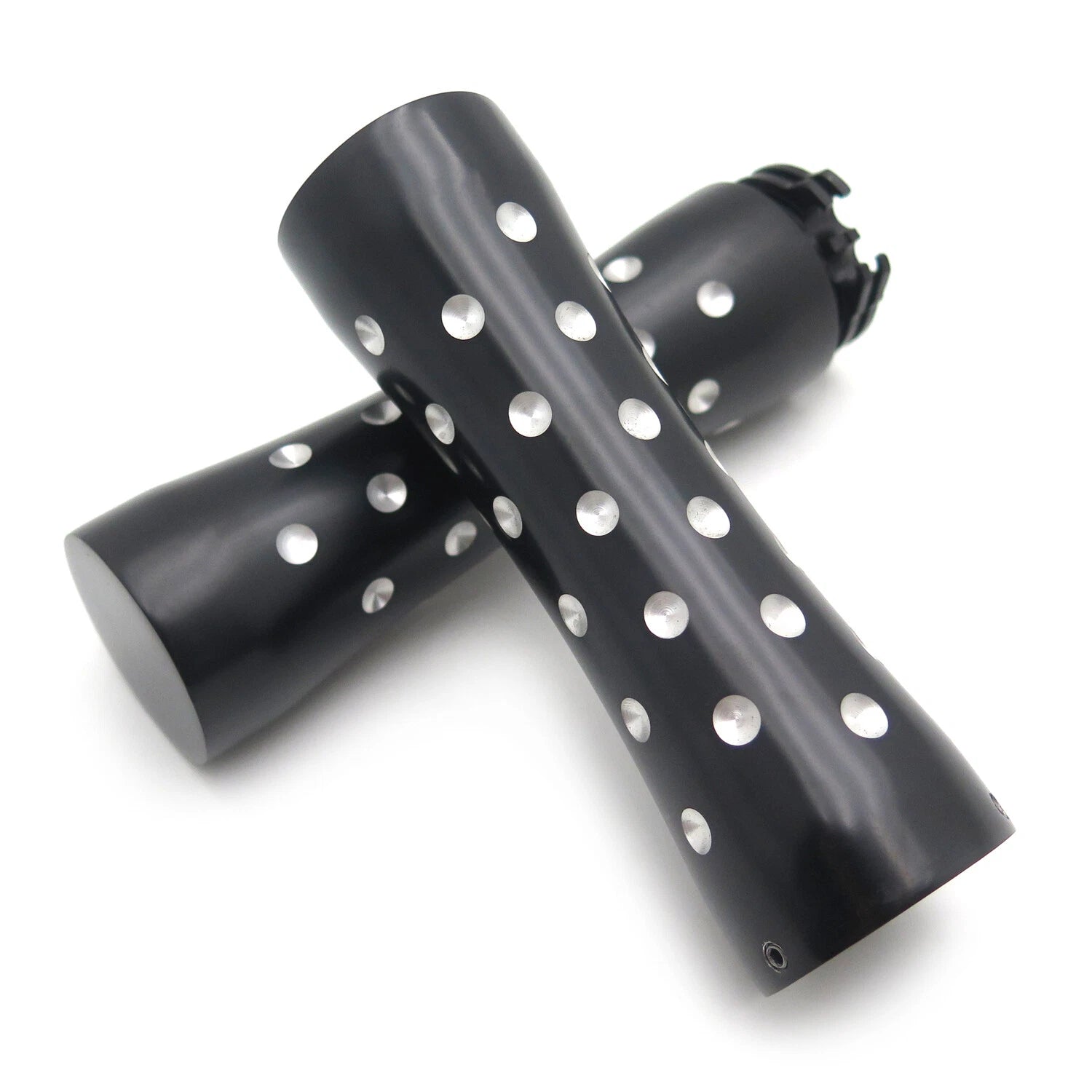 1" Flame Hand Grips for Harley Sport Tour Glide FXRT