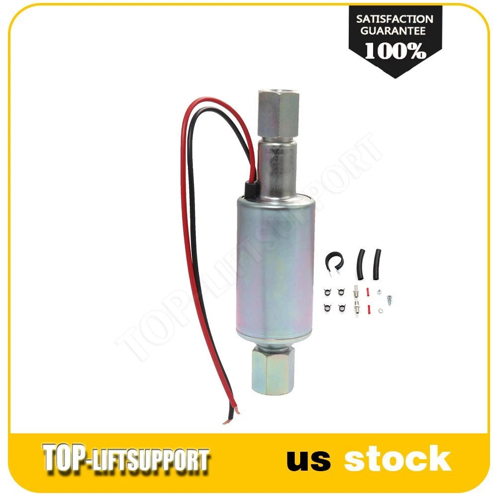 Fuel Pump for Universal 12V Gas & Diesel Engines (10-14 PSI)
