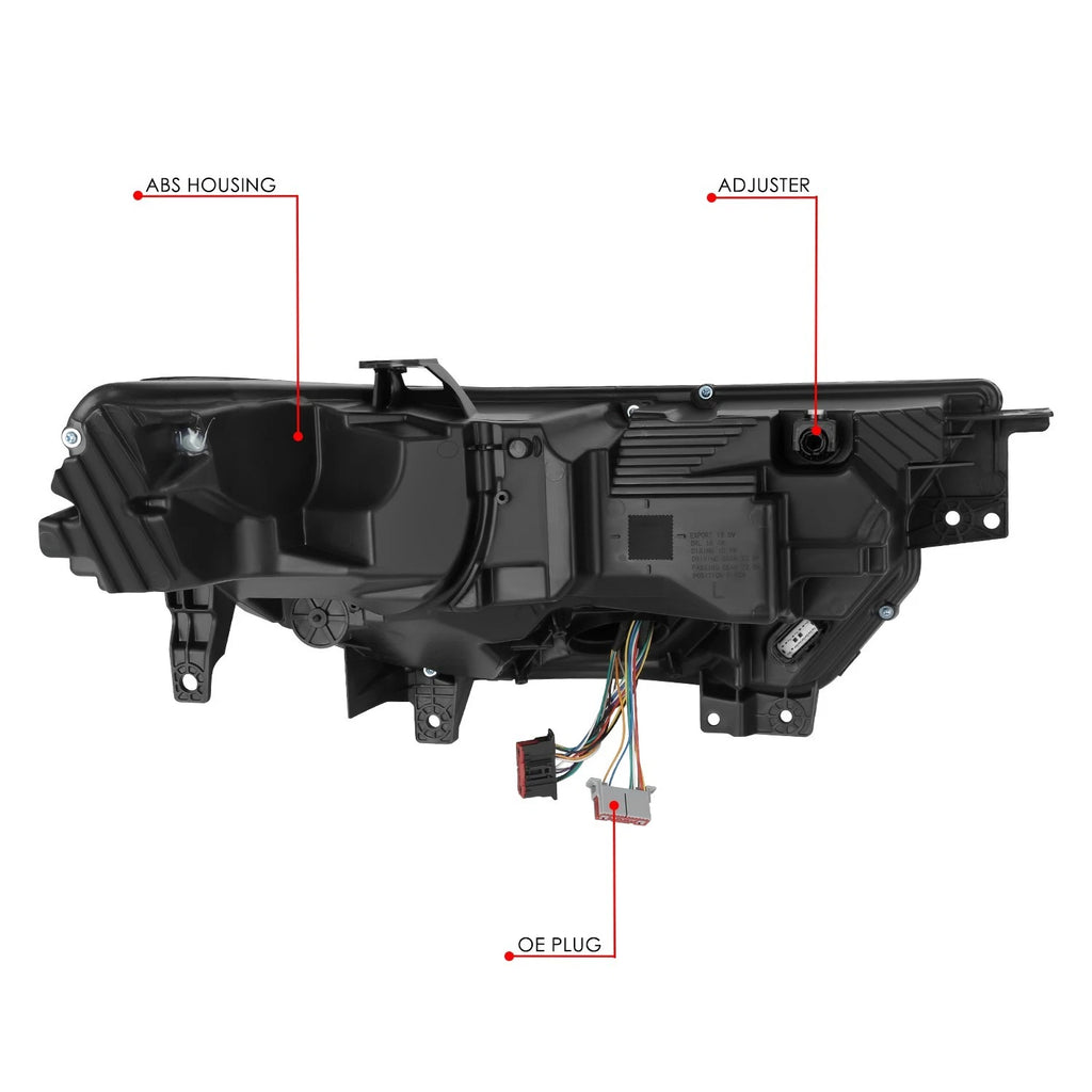 LED Headlight Assembly for Ford Explorer (2020–2024) - Driver Left Side