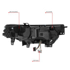 LED Headlight Assembly for Ford Explorer (2020–2024) - Driver Left Side