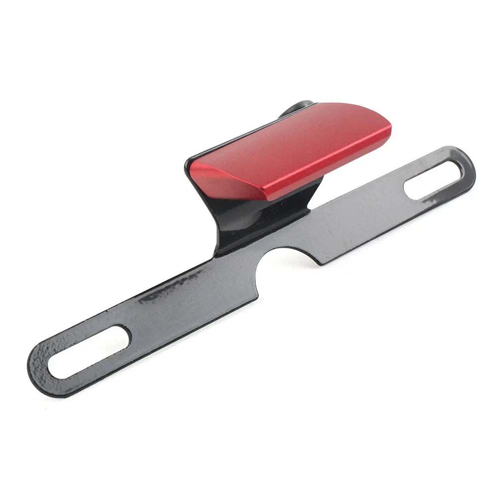 LED Brake Tail Light License Plate Mount Holder Bracket for Motorcycle