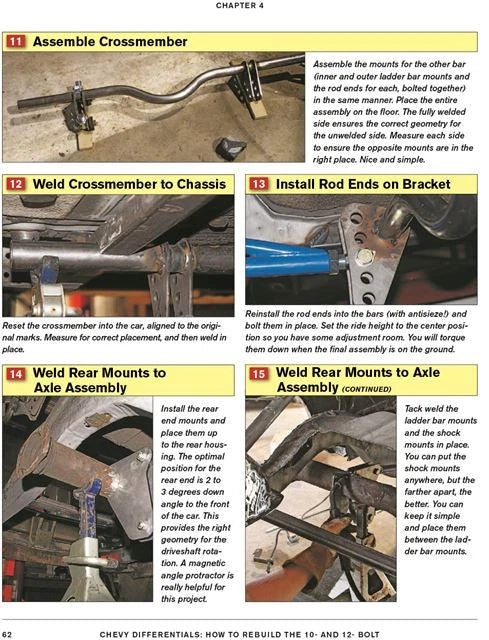 Differential Rebuild Guide for Chevy 10 & 12-Bolt Axles