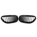 Front Bumper Upper Grill Mesh Grille for BMW M6 E63 E64 (2006–2010) Black