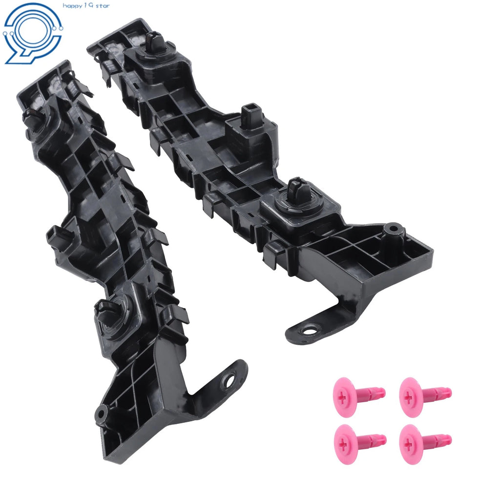 Set of 2 Front Bumper Support Brackets for Honda Pilot (2019-2022)