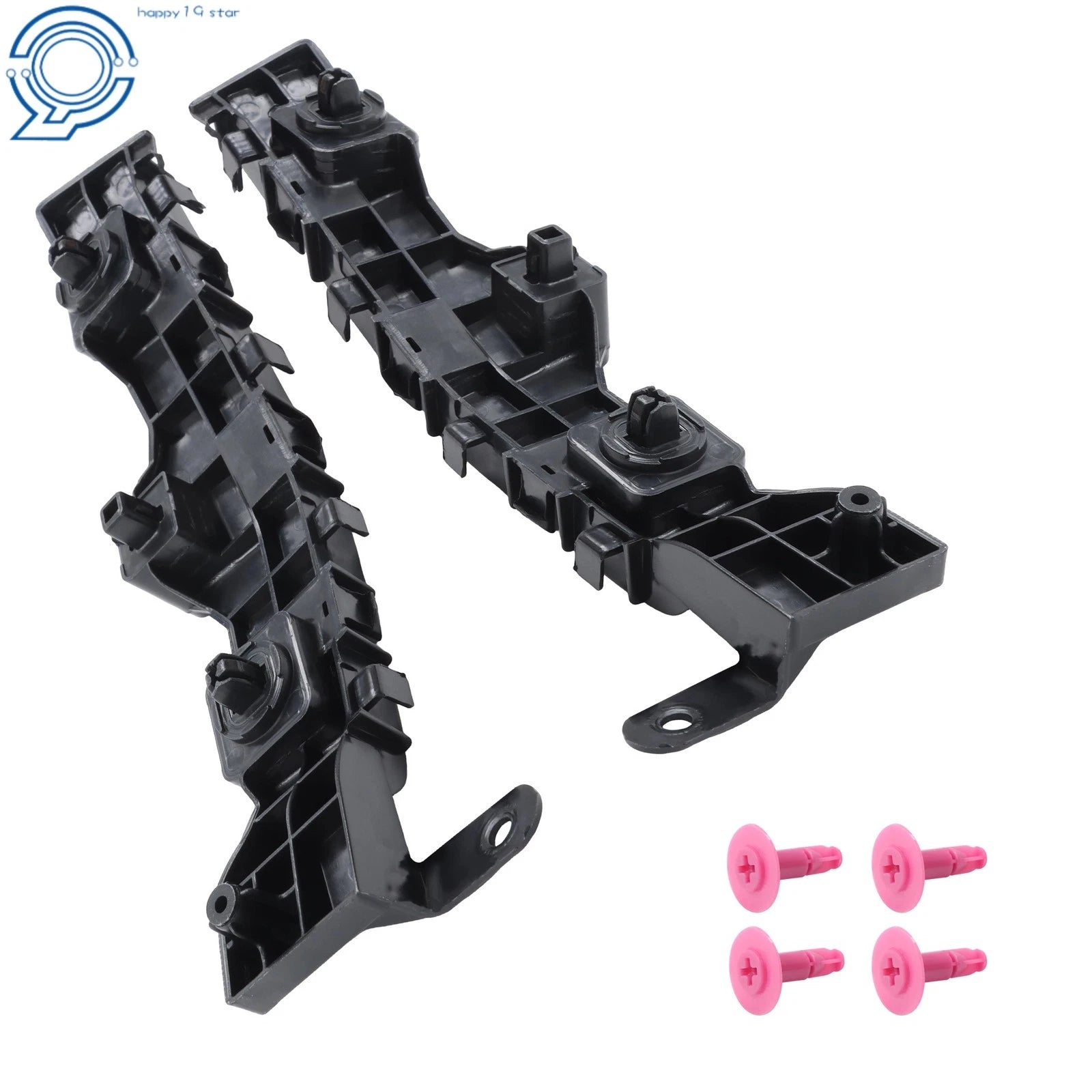Set of 2 Front Bumper Support Brackets for Honda Pilot (2019-2022)