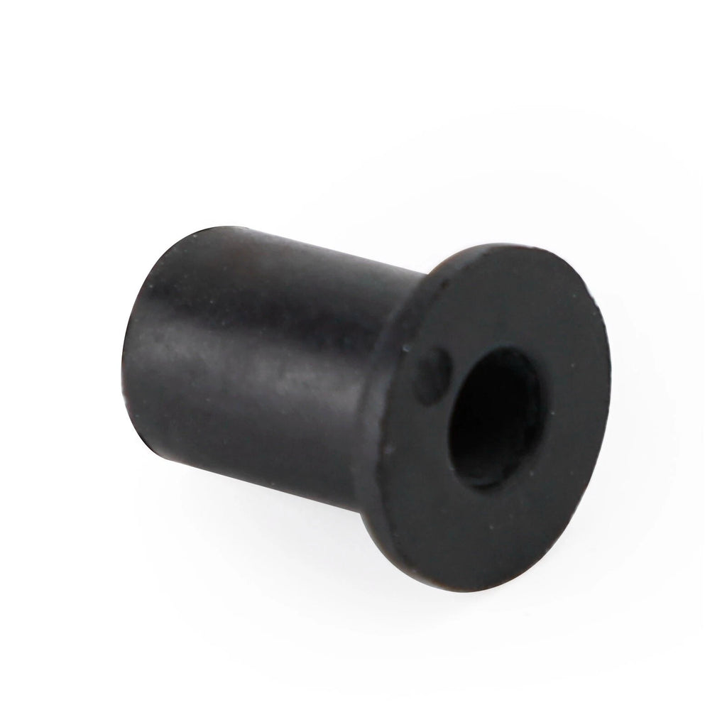 Set of 100 M4 Rubber Well Nuts for Fairing & Screen Fixing (8mm Hole)