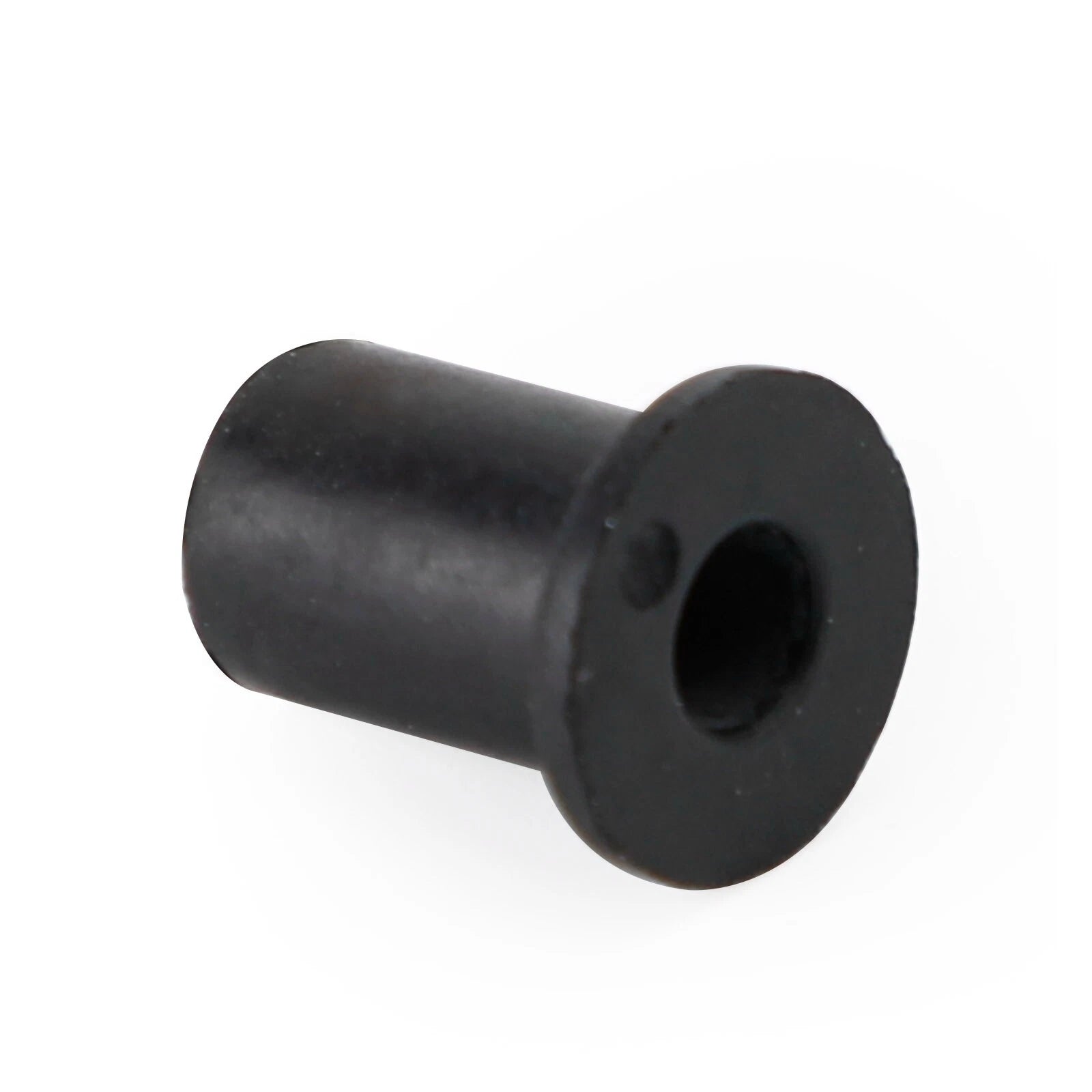 Set of 100 M4 Rubber Well Nuts for Fairing & Screen Fixing (8mm Hole)