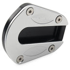 Black Side Stand Enlarger Pad for BENELLI TRK 502 (2017-2023)