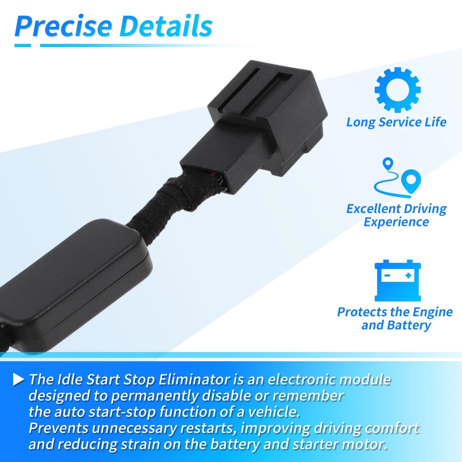 Auto Start Stop Eliminator for Ford Escape (2023–2025)