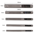 5pcs Leather Hole Punch Set for Handbags