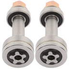 2 Spindle Shaft for AYP Craftsman Husqvarna (137553, 532137553)
